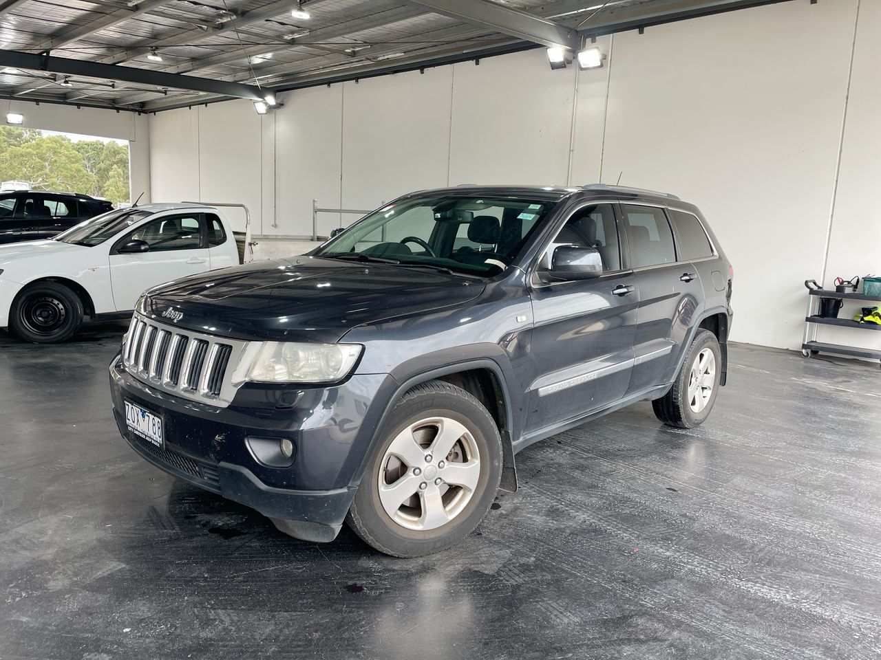 2012 Jeep Grand Cherokee Laredo WK Automatic Wagon