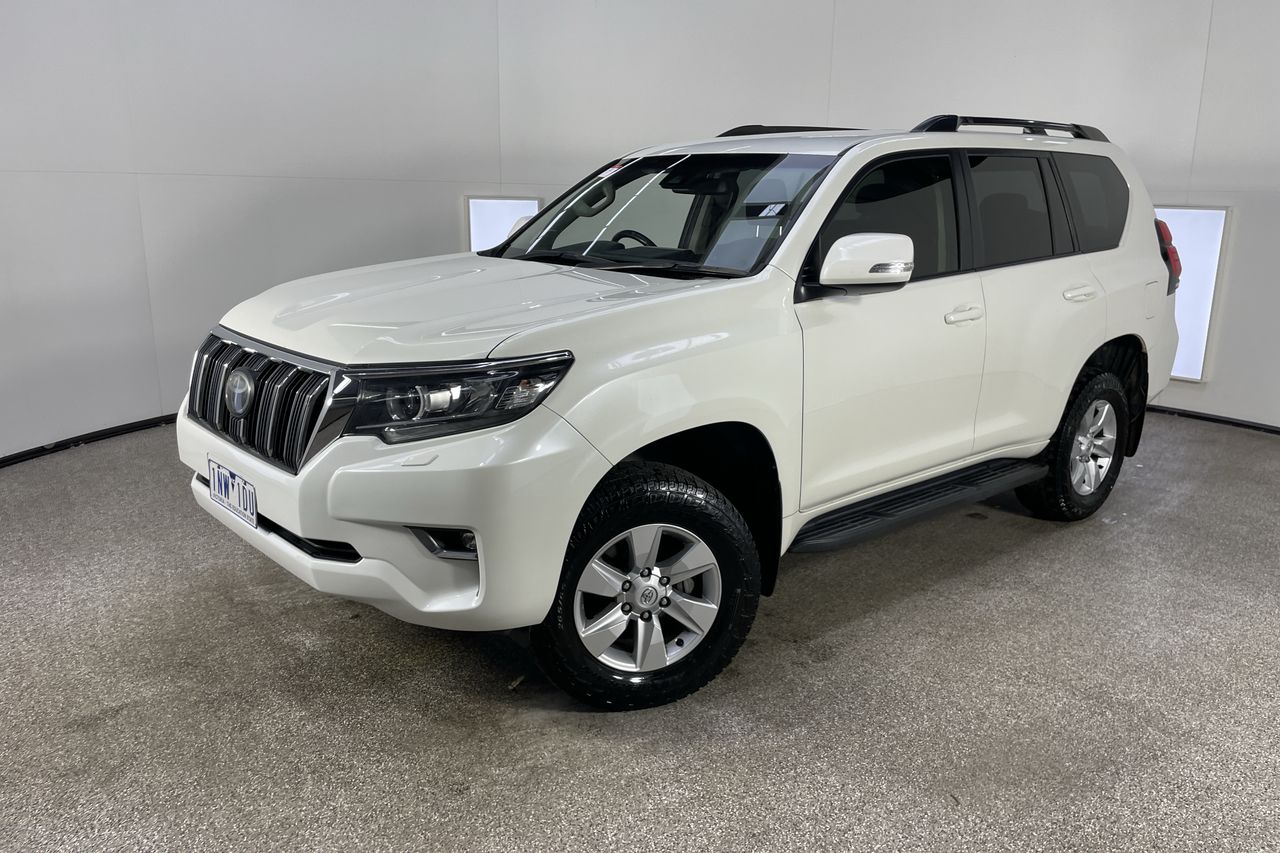 2018 Toyota LandCruiser Prado GXL GDJ150R TD AU 7Seats Wagon