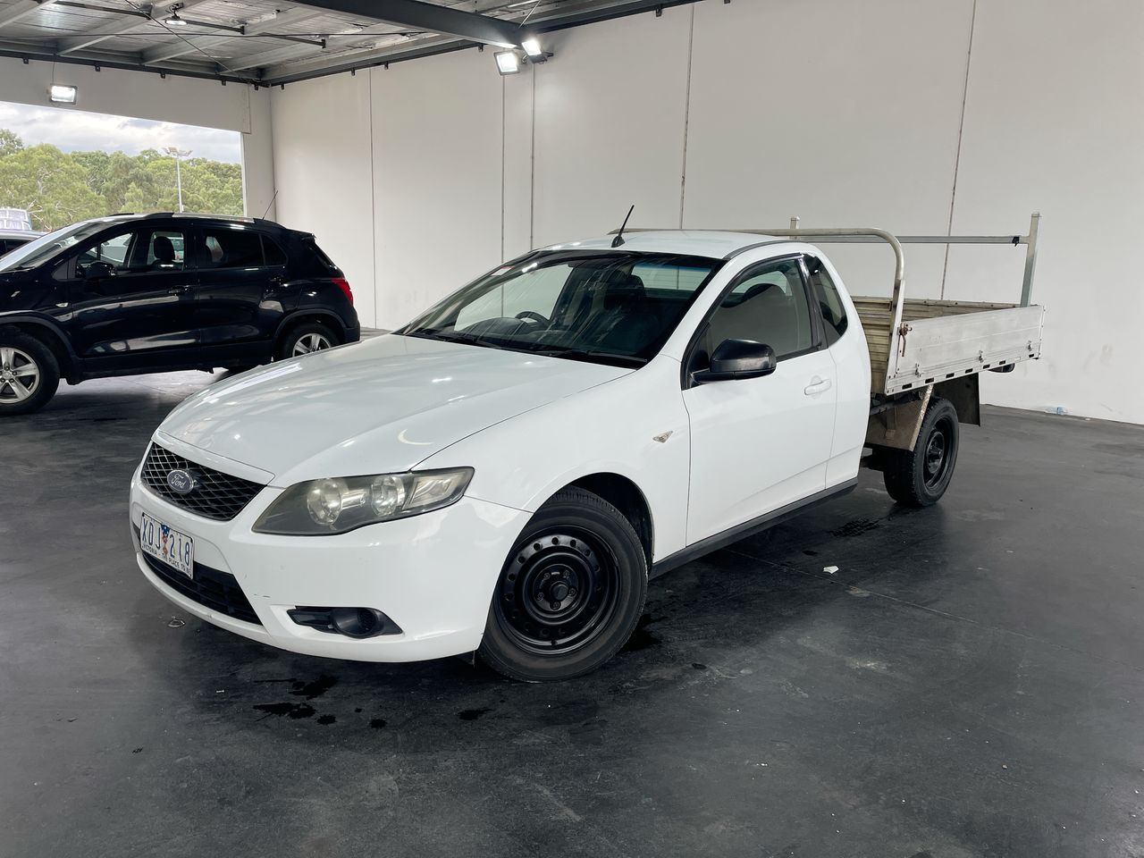 2009 Ford Falcon FG Automatic Cab Chassis