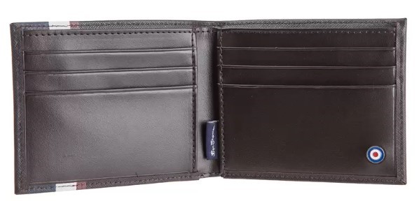 BEN SHERMAN Men's Wallet, Brown.