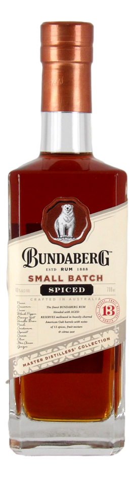 Bundaberg Master Distiller's Collection Small Batch Spiced Rum (1x 700mL)