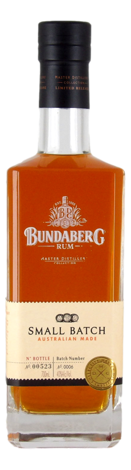 Bundaberg Master Distiller's Collect Small Batch Aust. Made Rum (1x 700mL)