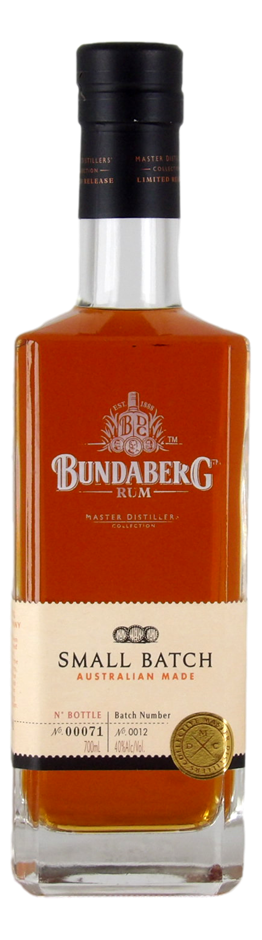 Bundaberg Master Distiller's Collect Small Batch Aust. Made Rum (1x 700mL)