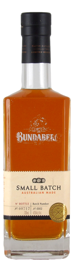 Bundaberg Master Distiller's Collect Small Batch Aust. Made Rum (1x 700mL)