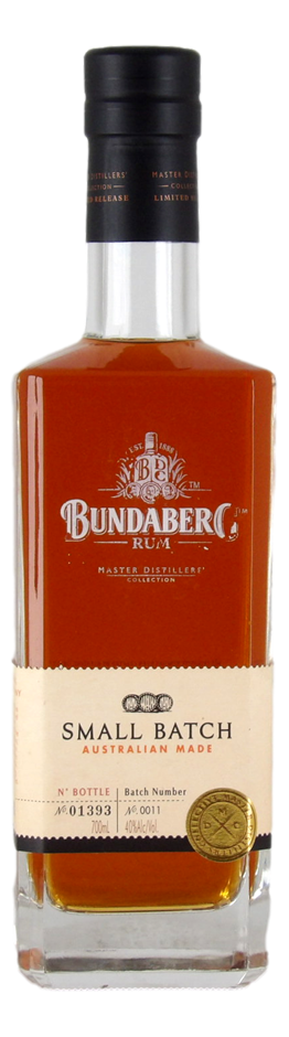 Bundaberg Master Distiller's Collect Small Batch Aust. Made Rum (1x 700mL)