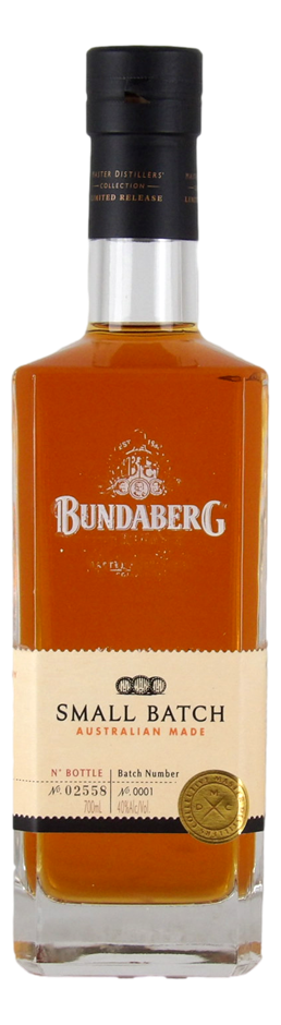 Bundaberg Master Distiller's Collect Small Batch Aust. Made Rum (1x 700mL) 
