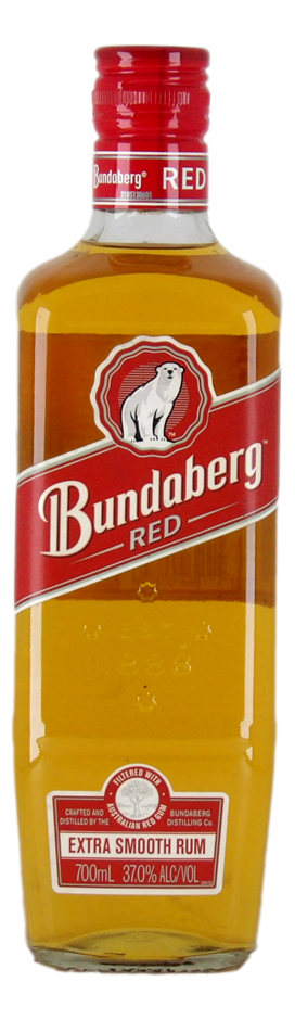 Bundaberg Red Extra Smooth Rum (1x 700mL) Qld