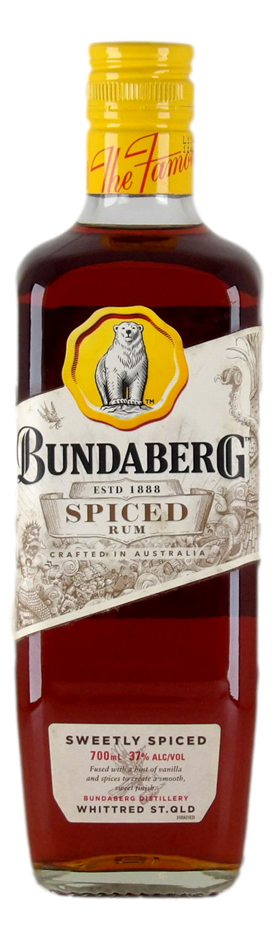 Bundaberg Spiced Rum (1x 700mL) Qld