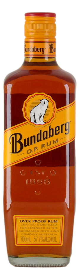Bundaberg O.P Overproof Rum (1x 700mL) Qld