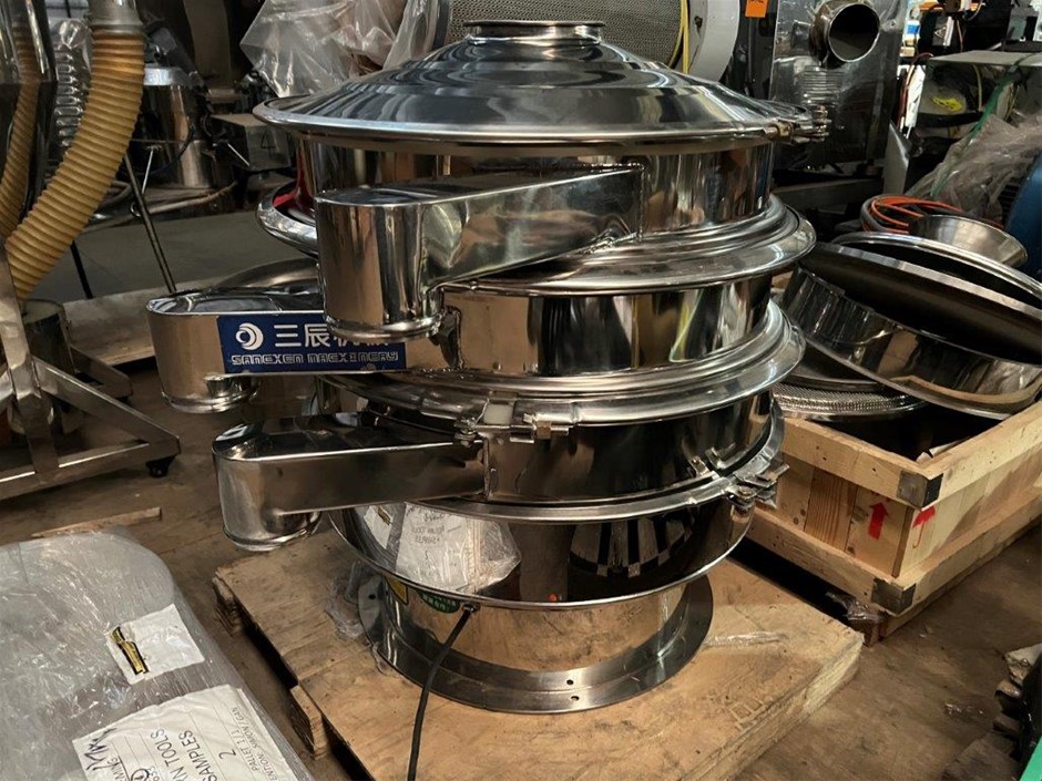 Vibratory Sieve 800mm Diameter Two-Deck Sieve