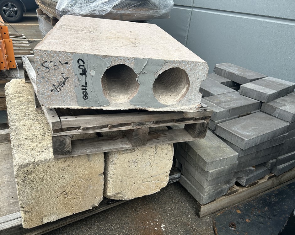 Limestone Blocks & Pavers