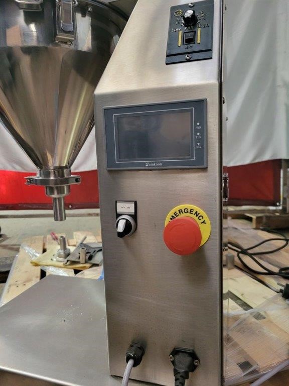 Semi-Automatic Benchtop Volumetric Auger Filler