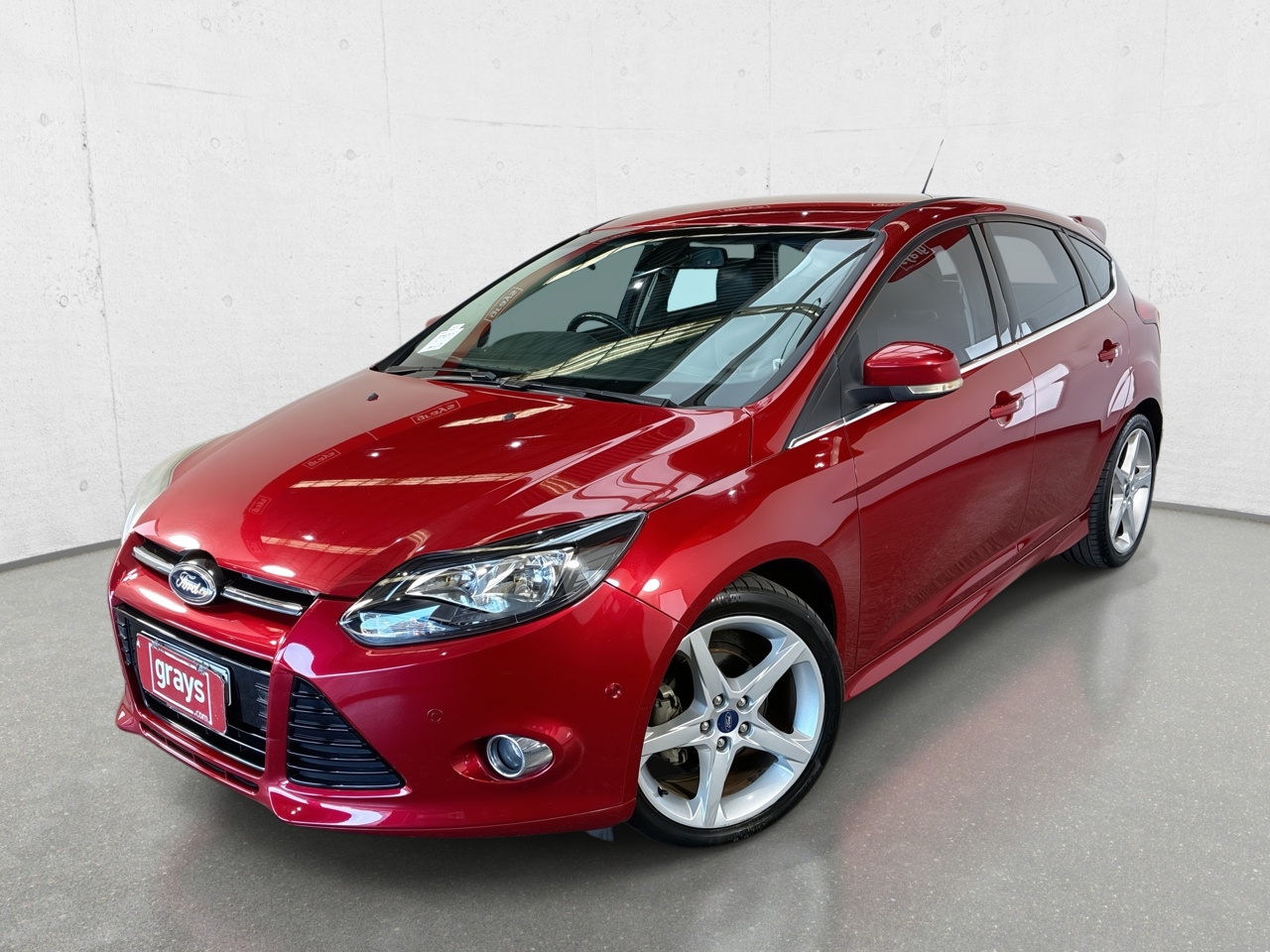2012 Ford Focus Titanium LW II Turbo Diesel Automatic