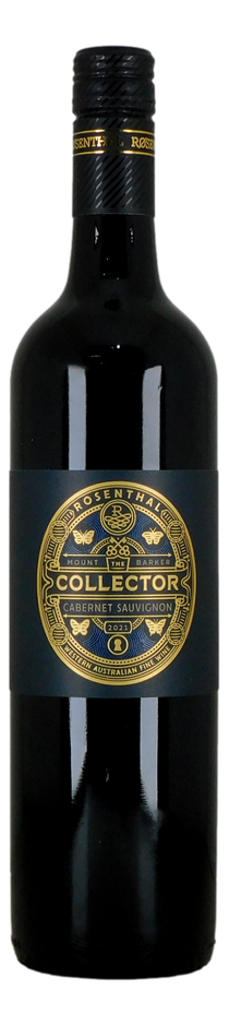 Rosenthal The Collector Cab Sav 2021 (6x 750mL), AUS.