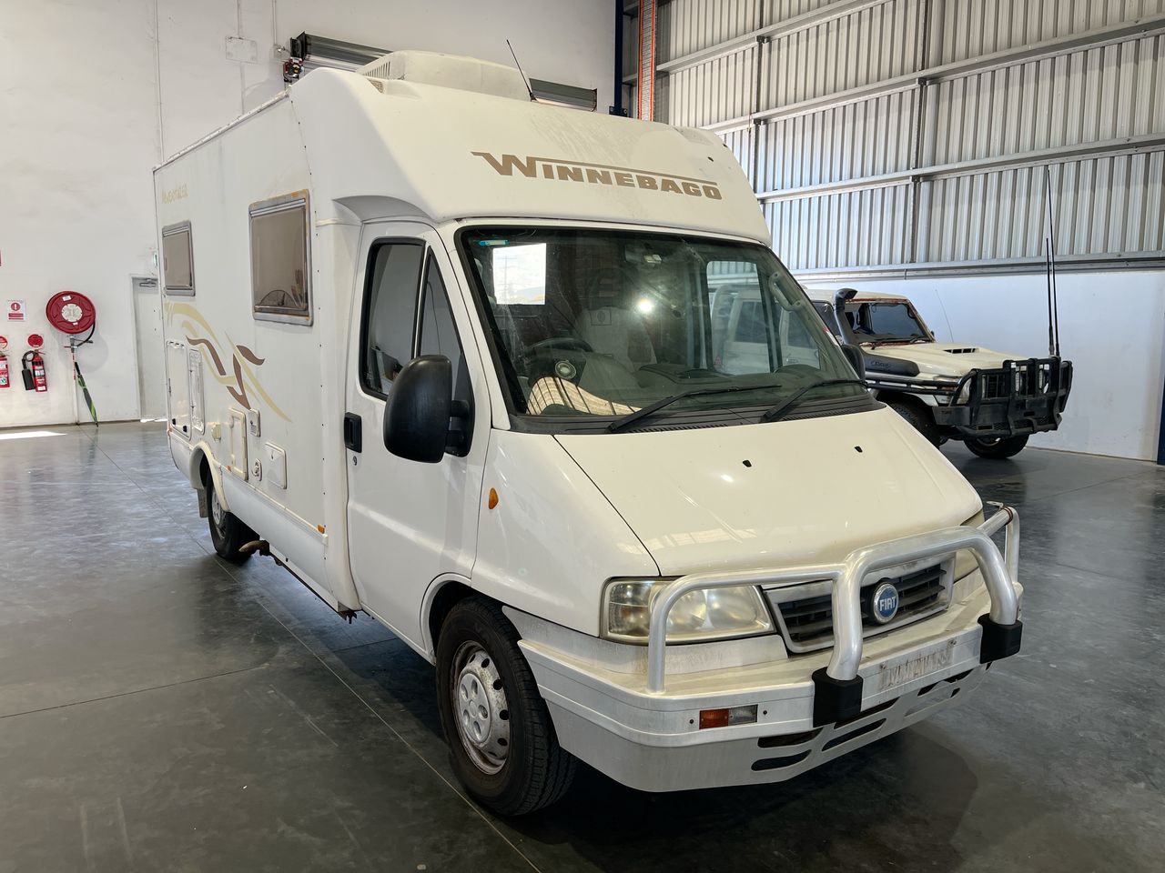 2006 Fiat Ducato 2.8 JTD Turbo Diesel Automatic Cab Chassis