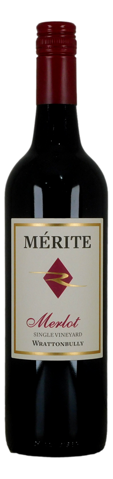 Merite Wrattonbully Merlot 2018 (6x 750mL), AUS.