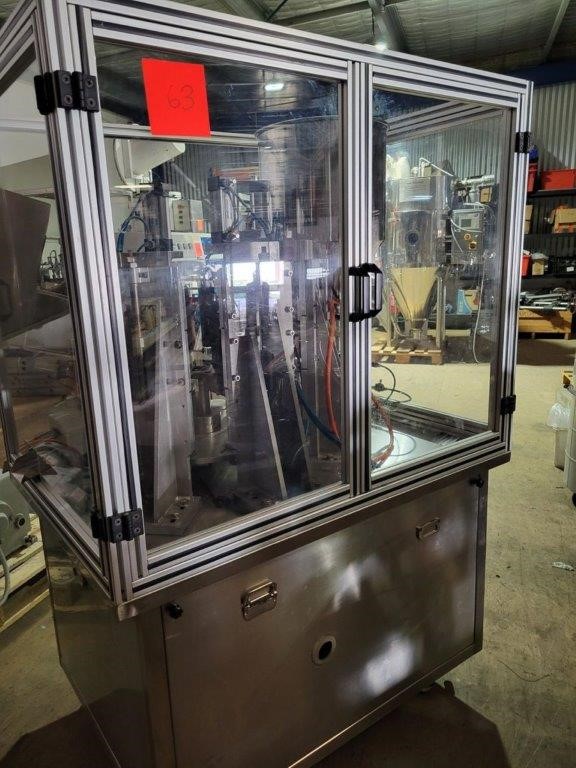 Automatic Plastic Tube Filling & Sealing Machine