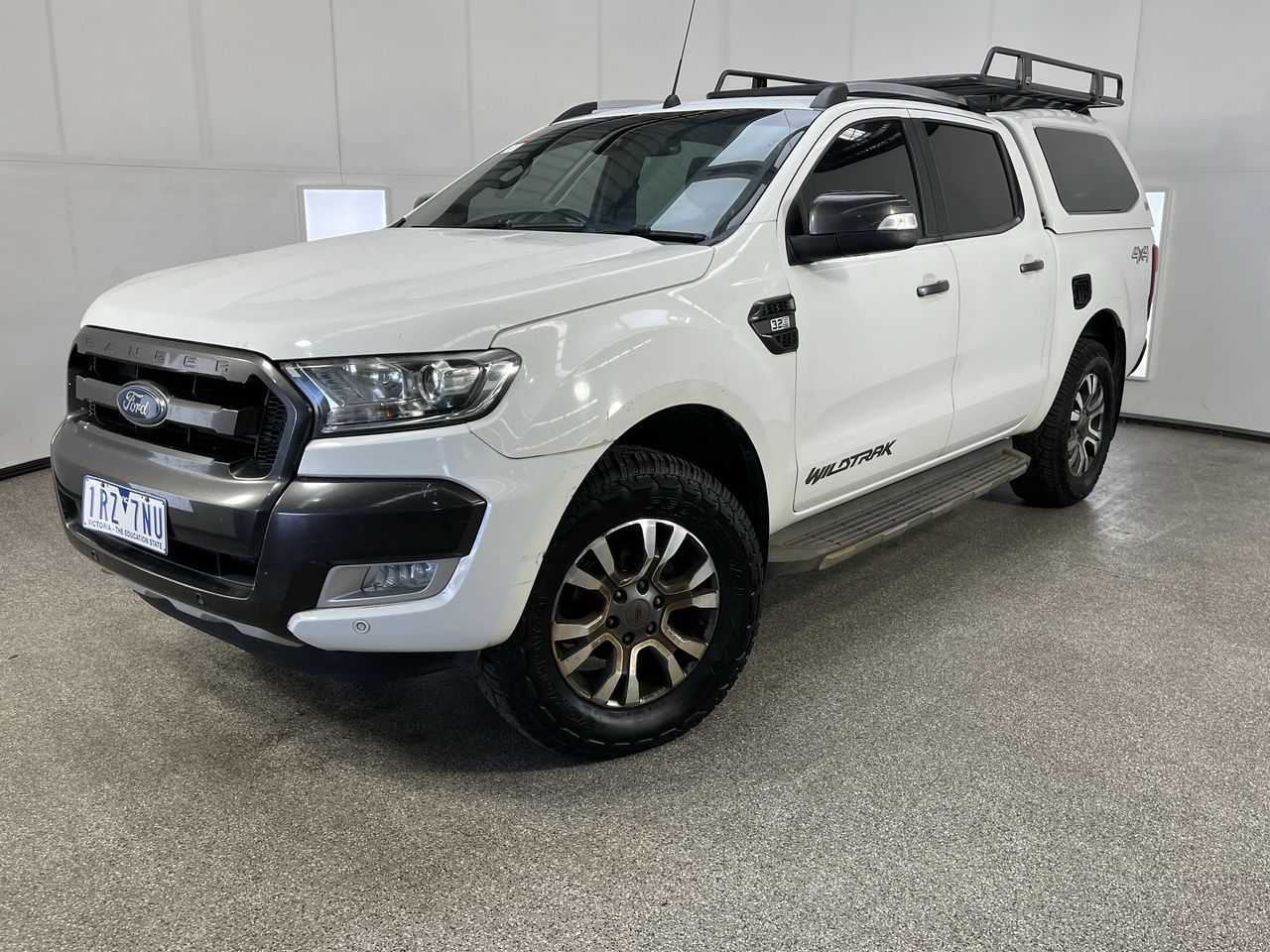 2015 Ford Ranger Wildtrak 4x4 PX II Turbo Diesel AT Dual Cab