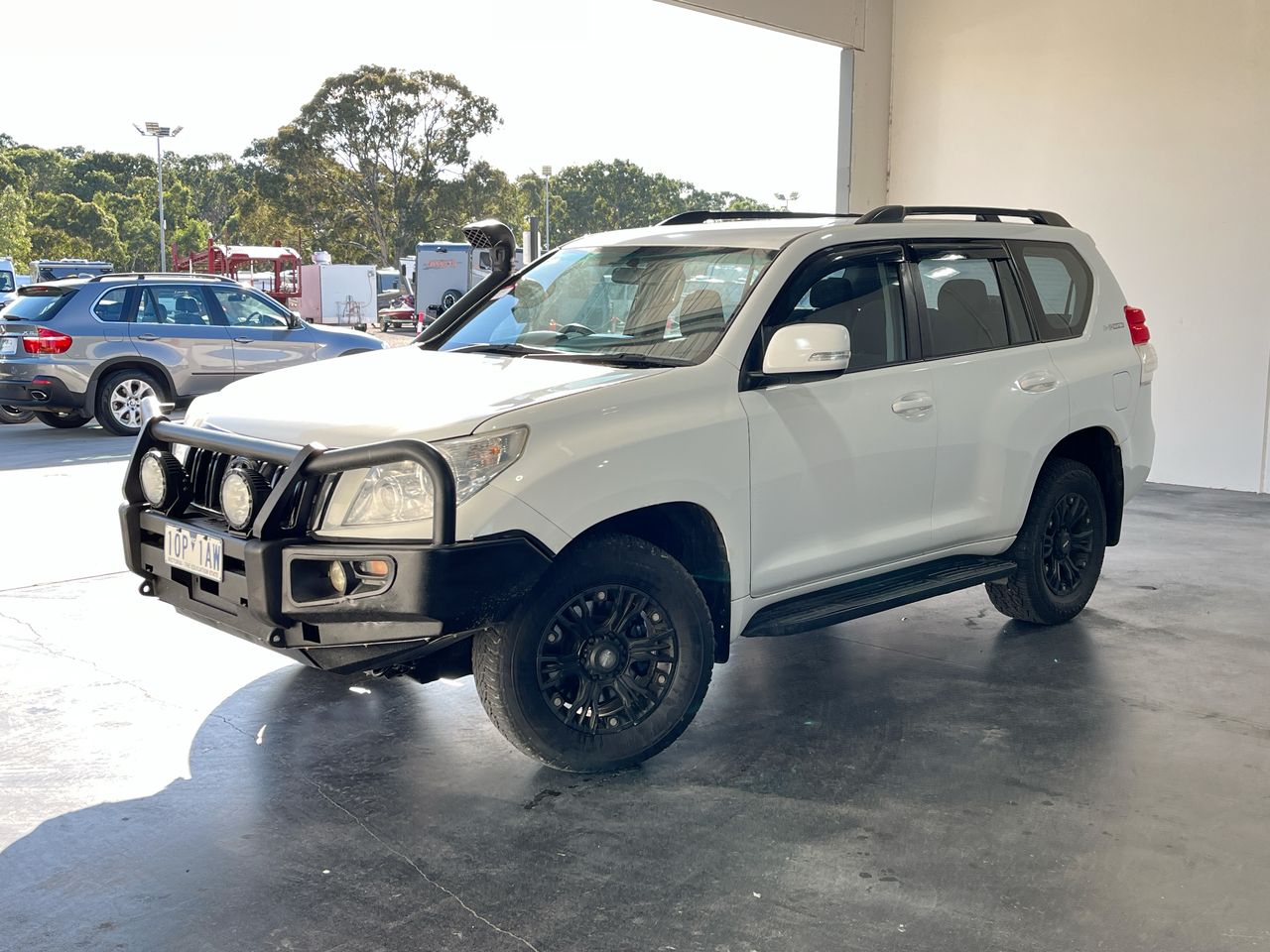 2010 Toyota LandCruiser Prado GXL KDJ150R Turbo Diesel Auto 7 Seats Wagon
