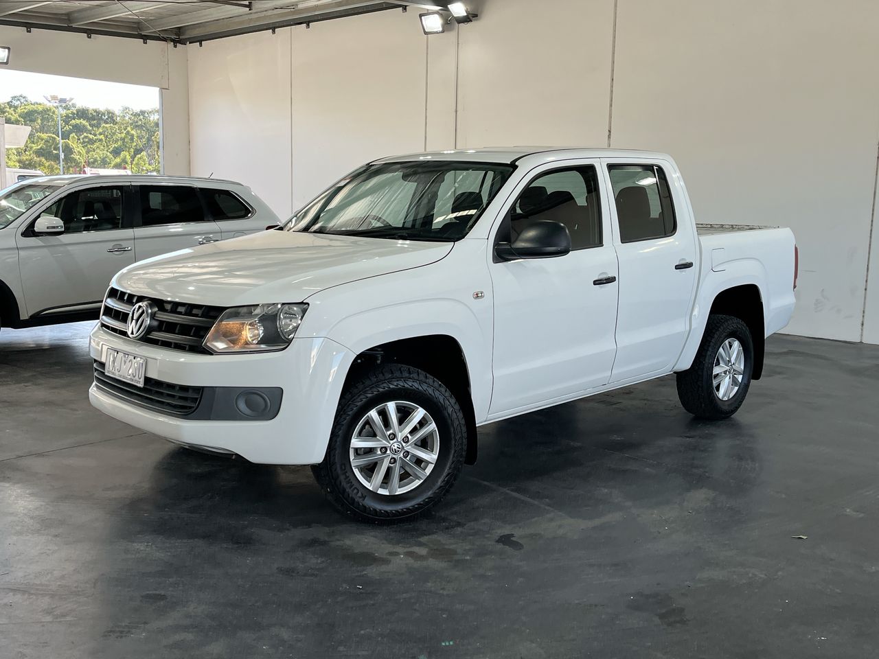 Volkswagen Amarok TDI420 2H Turbo Diesel Automatic - 8 Speed Dual Cab