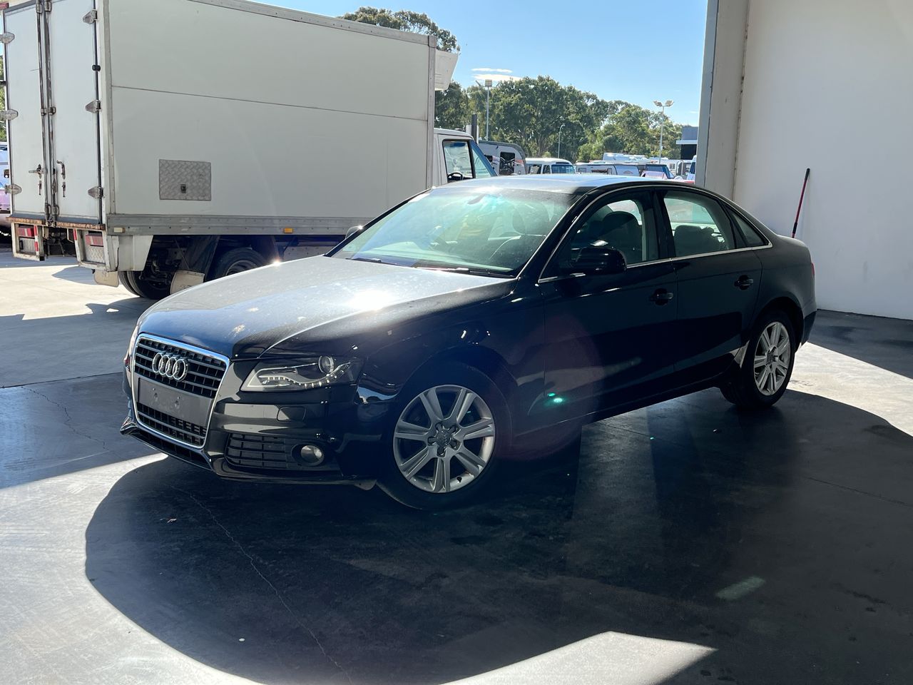 2011 Audi A4 2.0 TFSI B8 CVT Sedan