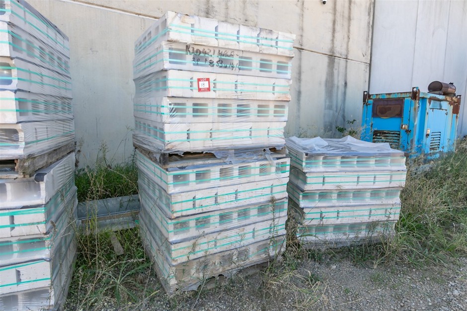 190mm Core Filled Blocks