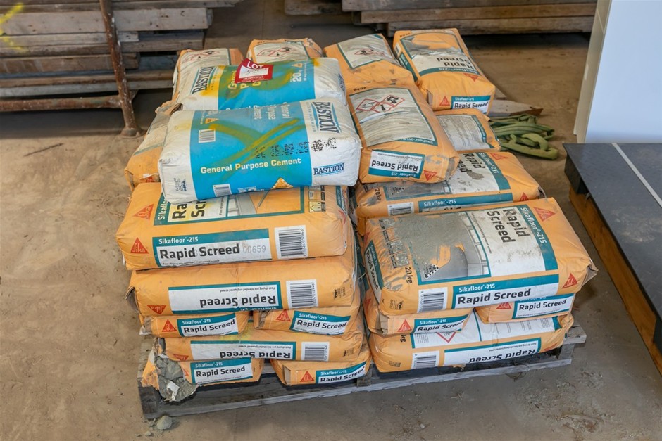 SIKA SIKAFLOOR-215 (Mostly) Rapid Screed (Pallet)