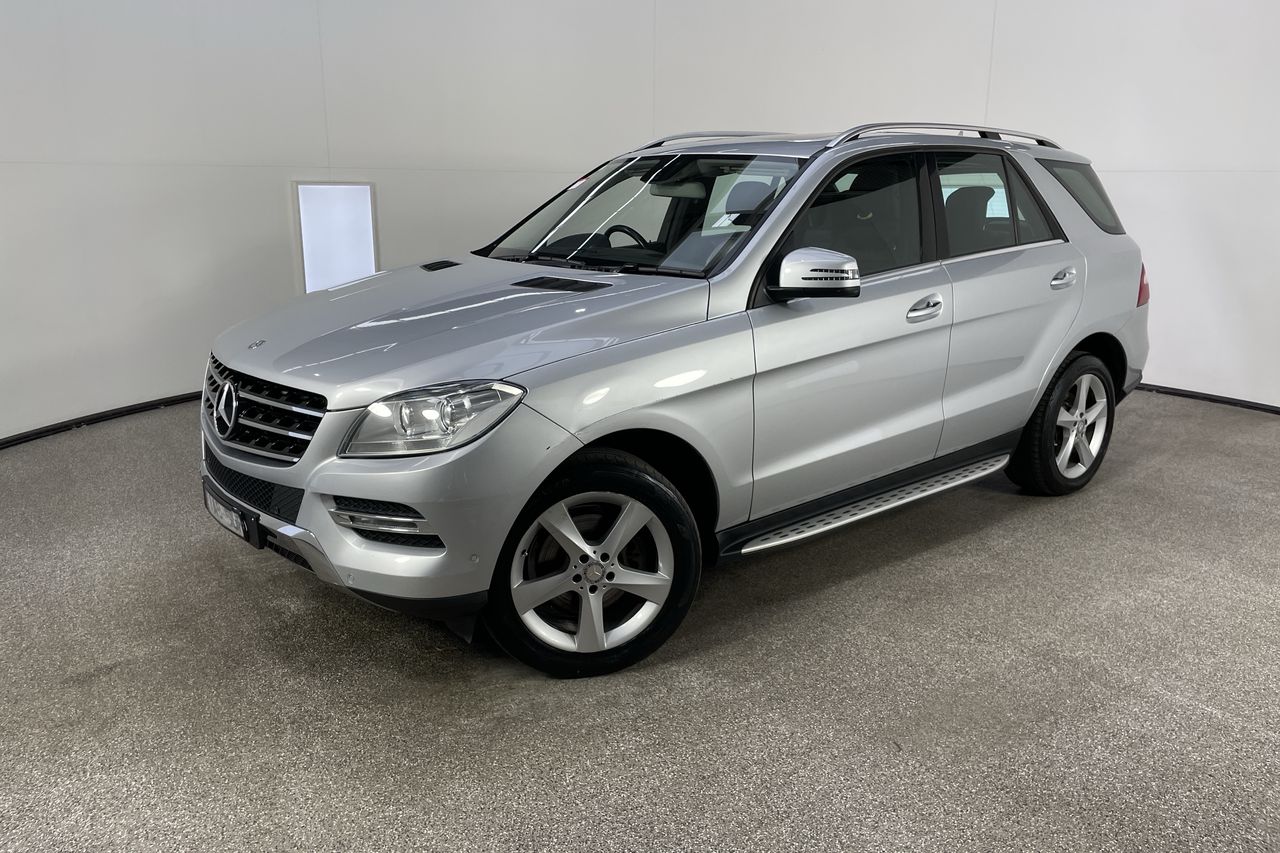 2013 Mercedes Benz ML250 BlueTEC W166 Turbo Diesel Automatic Wagon