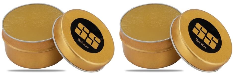 2x SS Cricket Bat Wax to Enhance The Bat Performance and Durability of a Cr