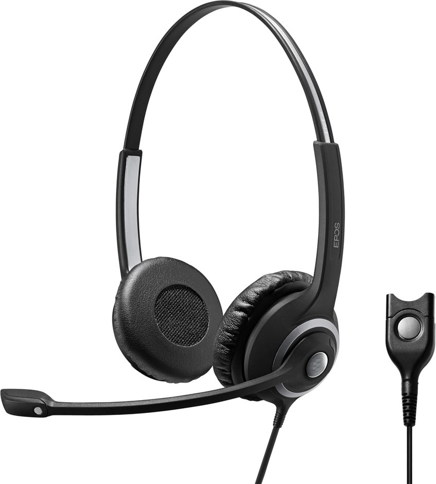 SENNHEISER SC 260 Headset – Wired (504402). NB: untested