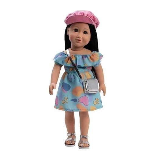 ADORA - Realistic 18-inch Doll - "ZOE". Soft, Huggable Body. Moveable Arms