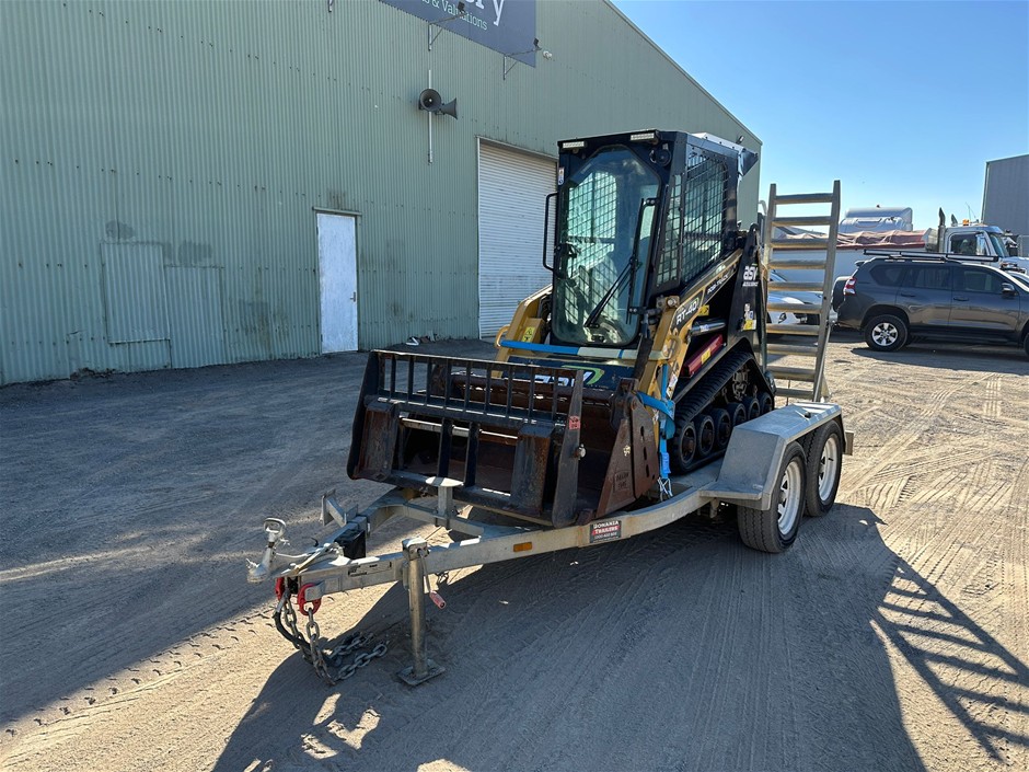 ASV RT-40 Skid Steer Loader (Track)