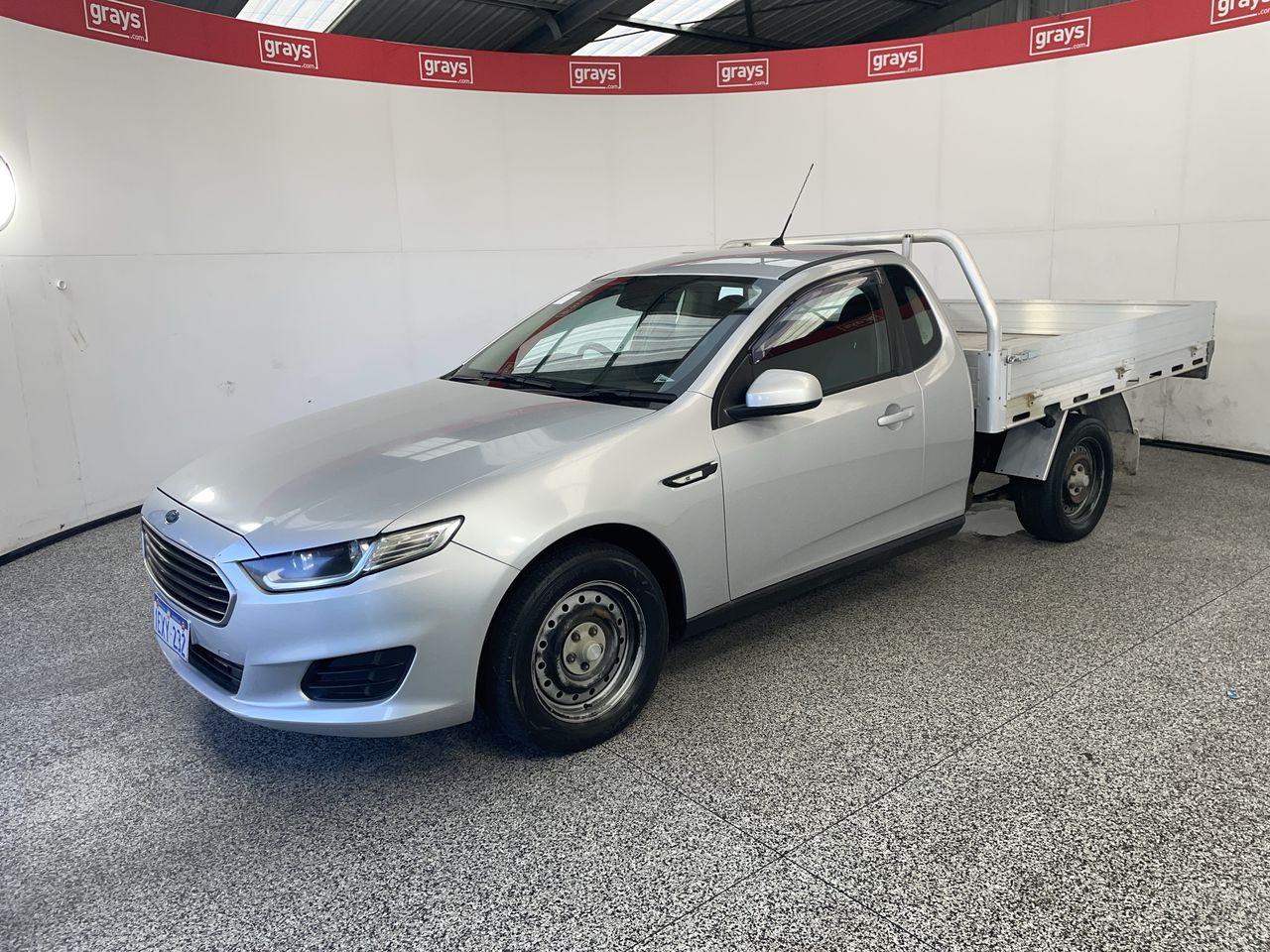 2015 Ford Falcon FG X Automatic Cab Chassis