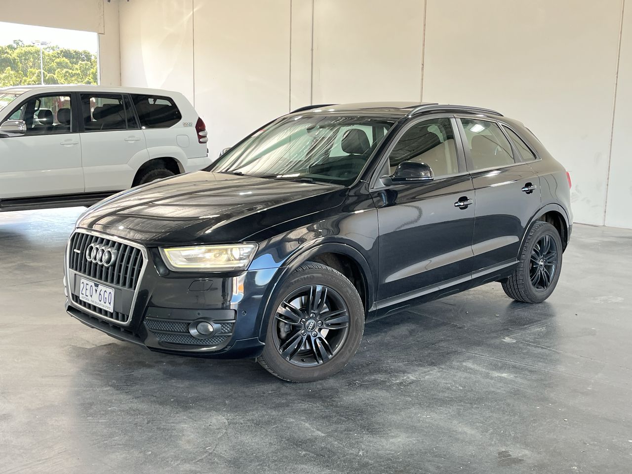 2013 Audi Q3 2.0 TFSI Quattro 8U Automatic Wagon