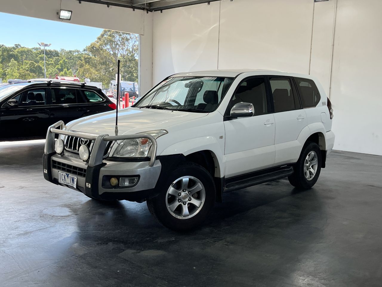 2005 Toyota LandCruiser Prado GXL KZJ120R Turbo Diesel AT 8 Seats Wagon