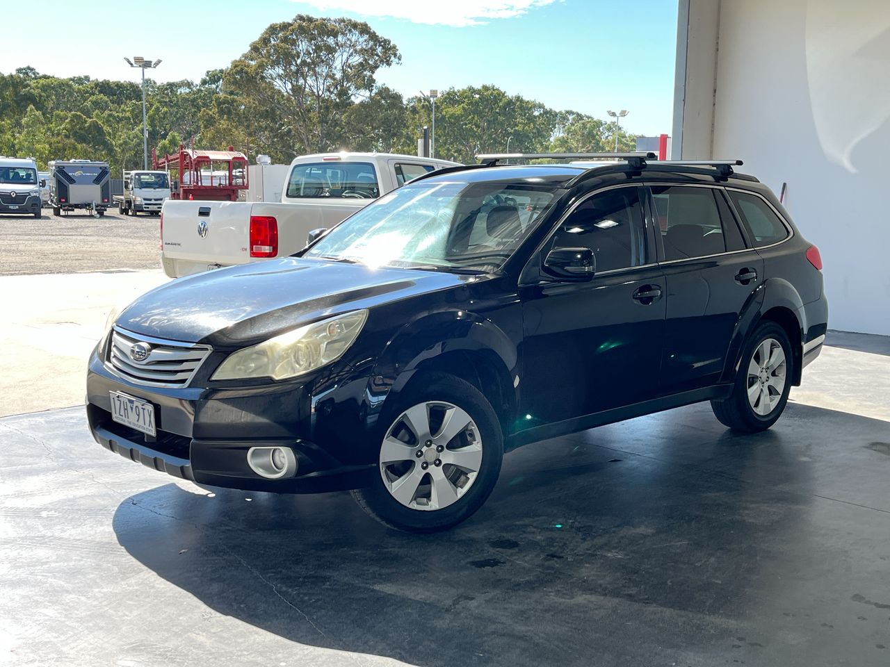 2011 Subaru Outback 2.5i B5A CVT Wagon