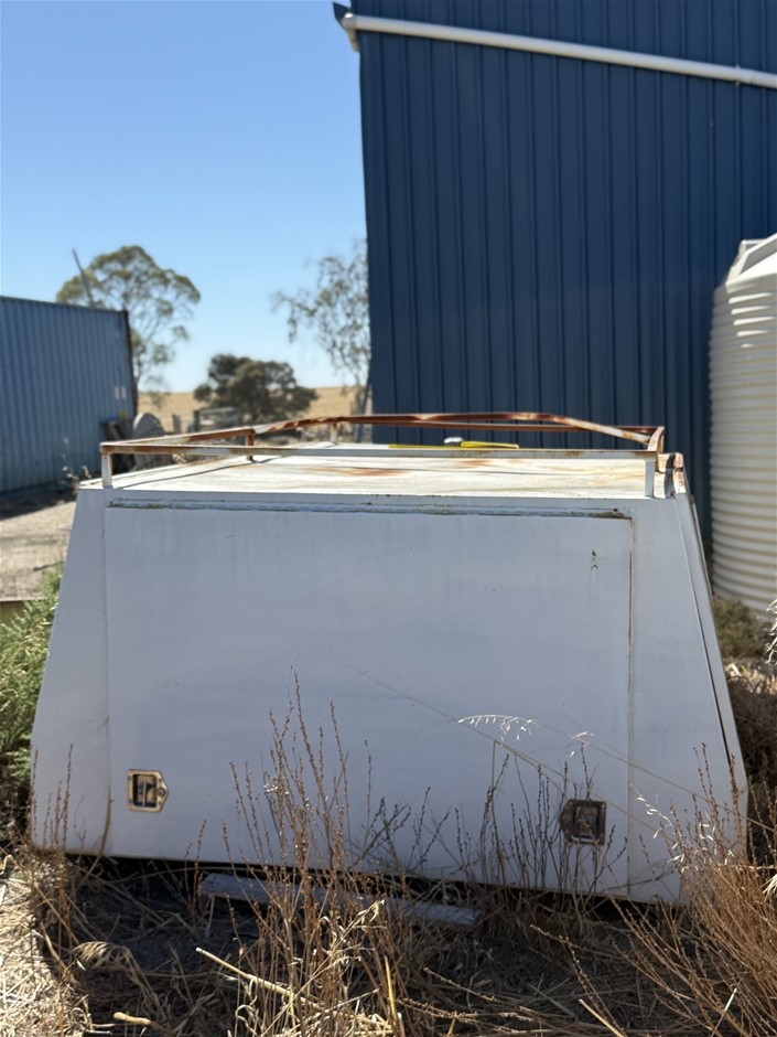 F350 Custom Hand Made Steel Canopy