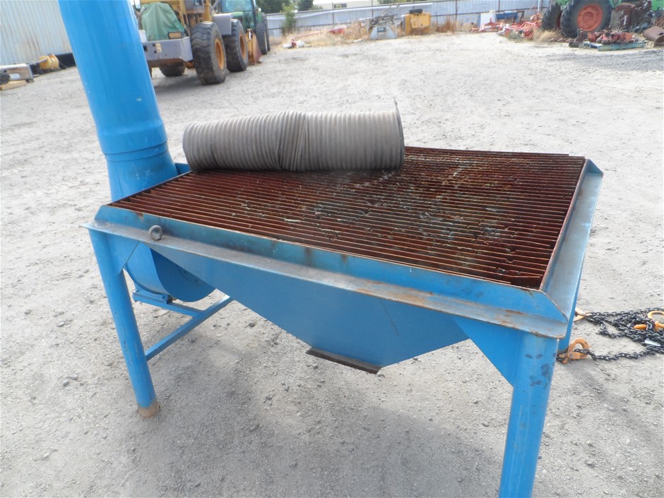 Oxy/Acet Cutting Table