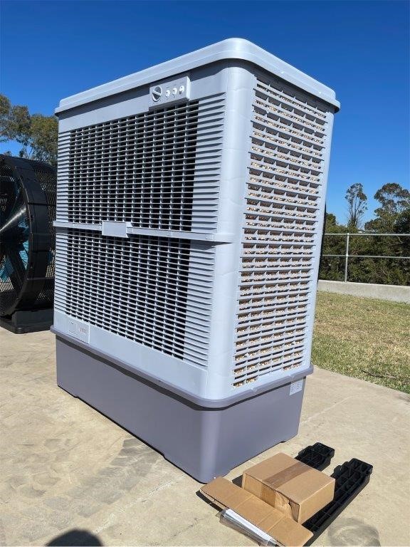 Heavy Duty Portable Evaporative Air Cooler(Unused)