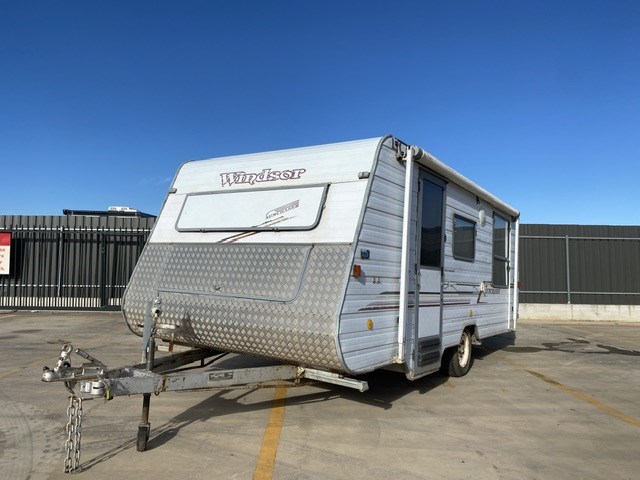 <p>Windsor Sunchaser Caravan</p>