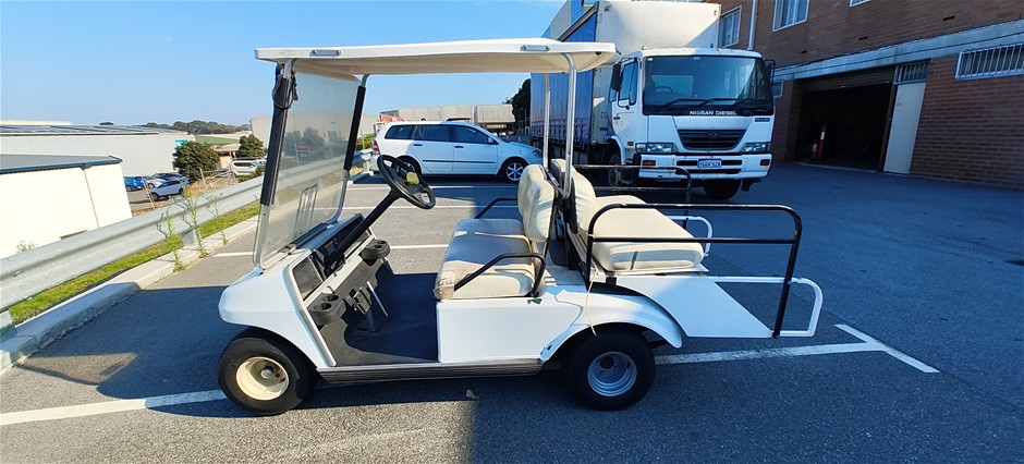 Club Car 4 Seater Petrol Golf Cart