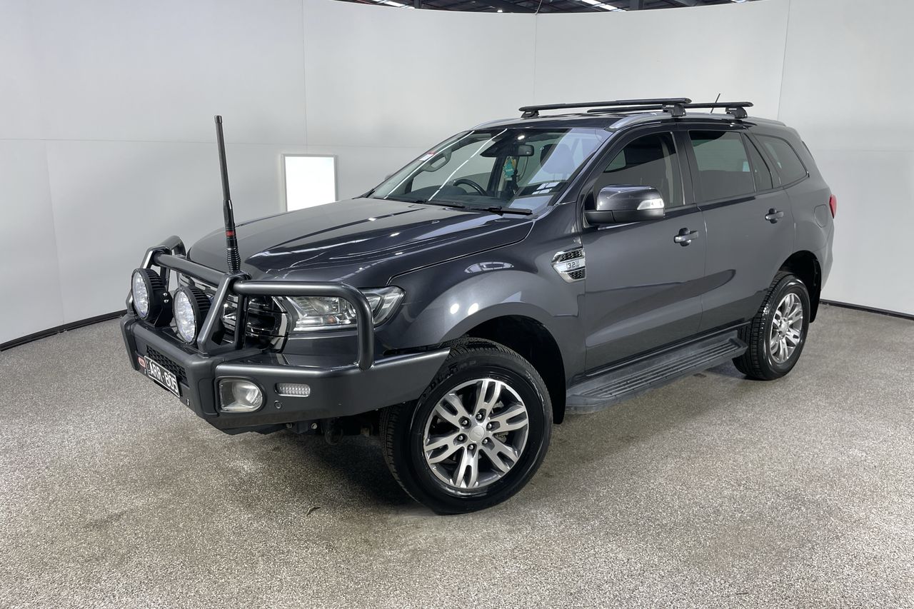2018 Ford EVEREST TREND 4WD UA Turbo Diesel Automatic 7 Seats Wagon