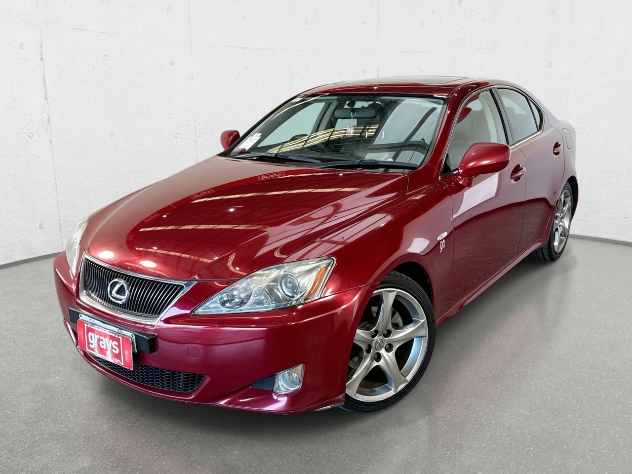 2008 Lexus IS 250 IS250 Prestige Automatic Sedan - Pinkslip Issued 17/03/26