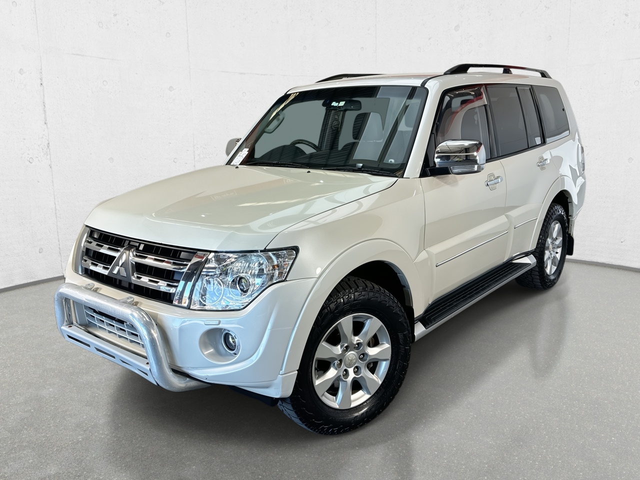 2012 Mitsubishi Pajero GLX NW Turbo Diesel Automatic 7 Seats Wagon