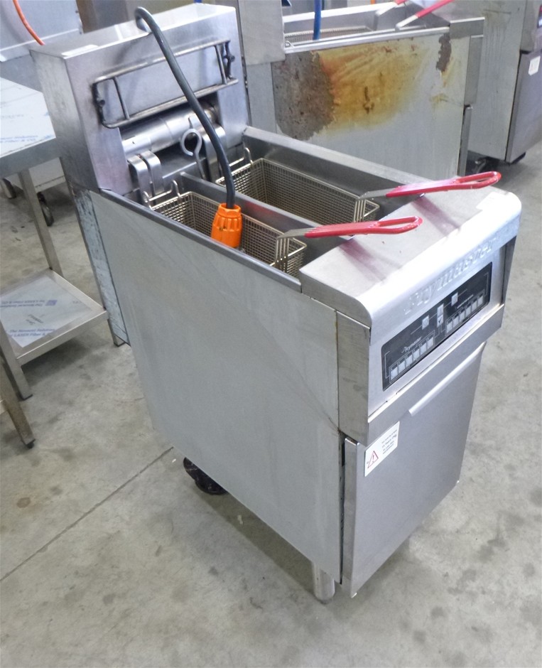 Frymaster RE117-2TCSD Stainless Steel Freestanding Electric Single Pan