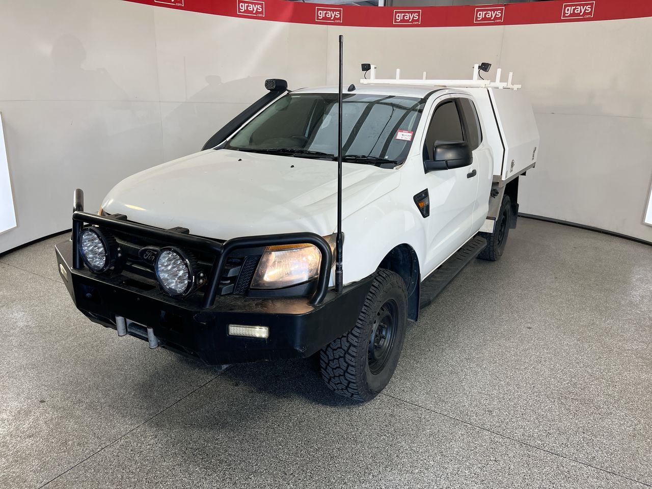 2014 Ford Ranger XL 4X4 PX Turbo Diesel Manual Extra Cab