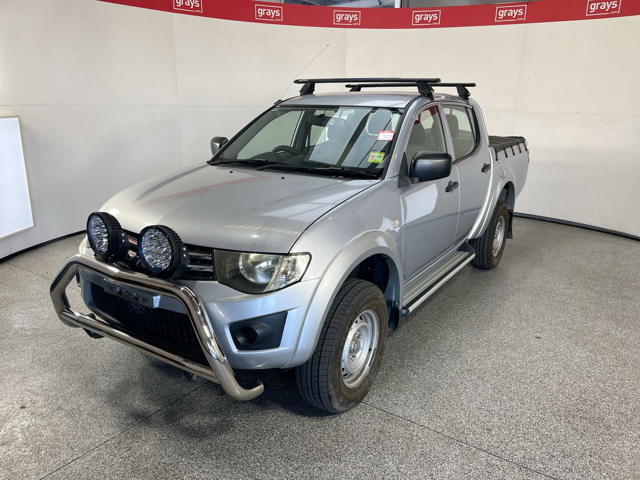 2015 Mitsubishi Triton 4X4 GLX MN Turbo Diesel Automatic Dual Cab