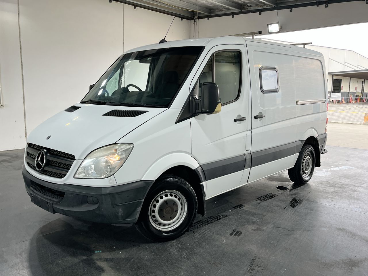 Mercedes Benz Sprinter 313 CDI SWB L/ROOF Turbo Diesel Manual Van