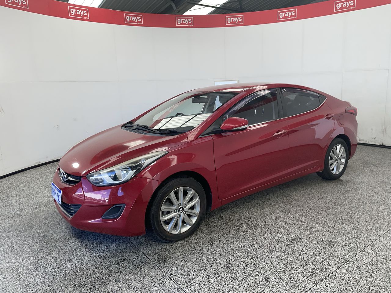 2014 Hyundai Elantra Special Edition MD II Auto Sedan (WOVR-INSPECTED)
