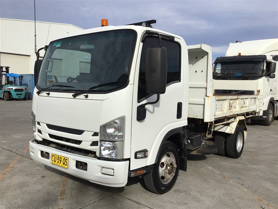 2019 Isuzu  NPR 45/155 4 x 2 Tipper Truck